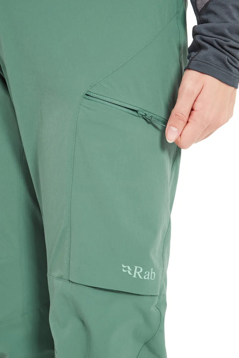 Rab Womens Tour Trousers - Tempest Blue-4