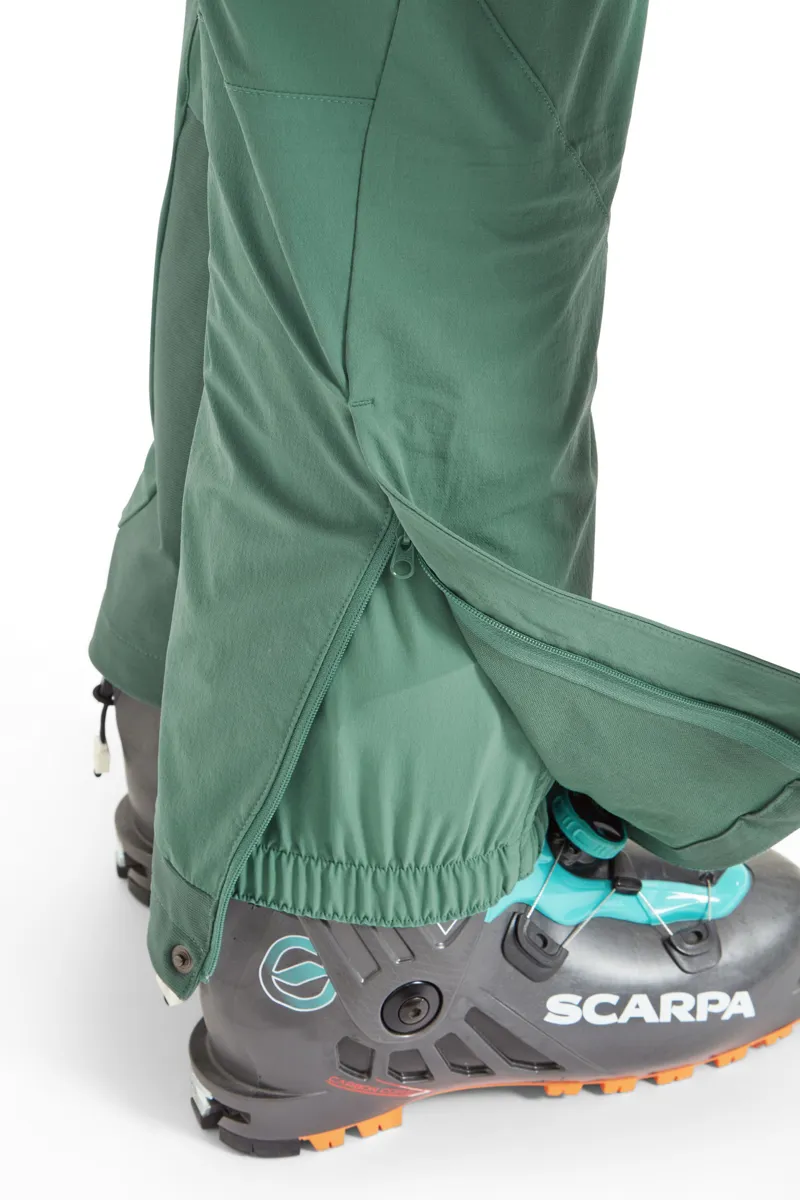 Rab Womens Tour Trousers - Tempest Blue-5