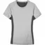 Rab Womens Trail Tee - Dark Pewtwer-Graphene