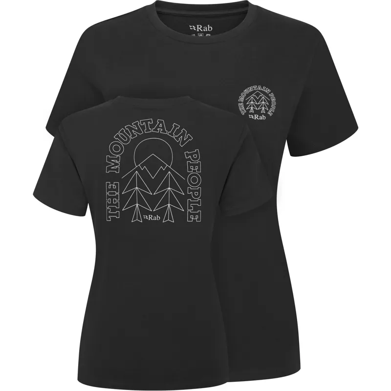 Rab Womens Tuku Cirque Tee - Beluga