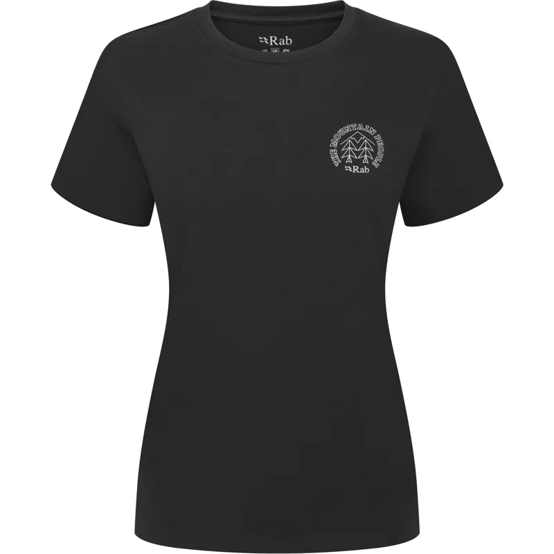 Rab Womens Tuku Cirque Tee - Beluga-1