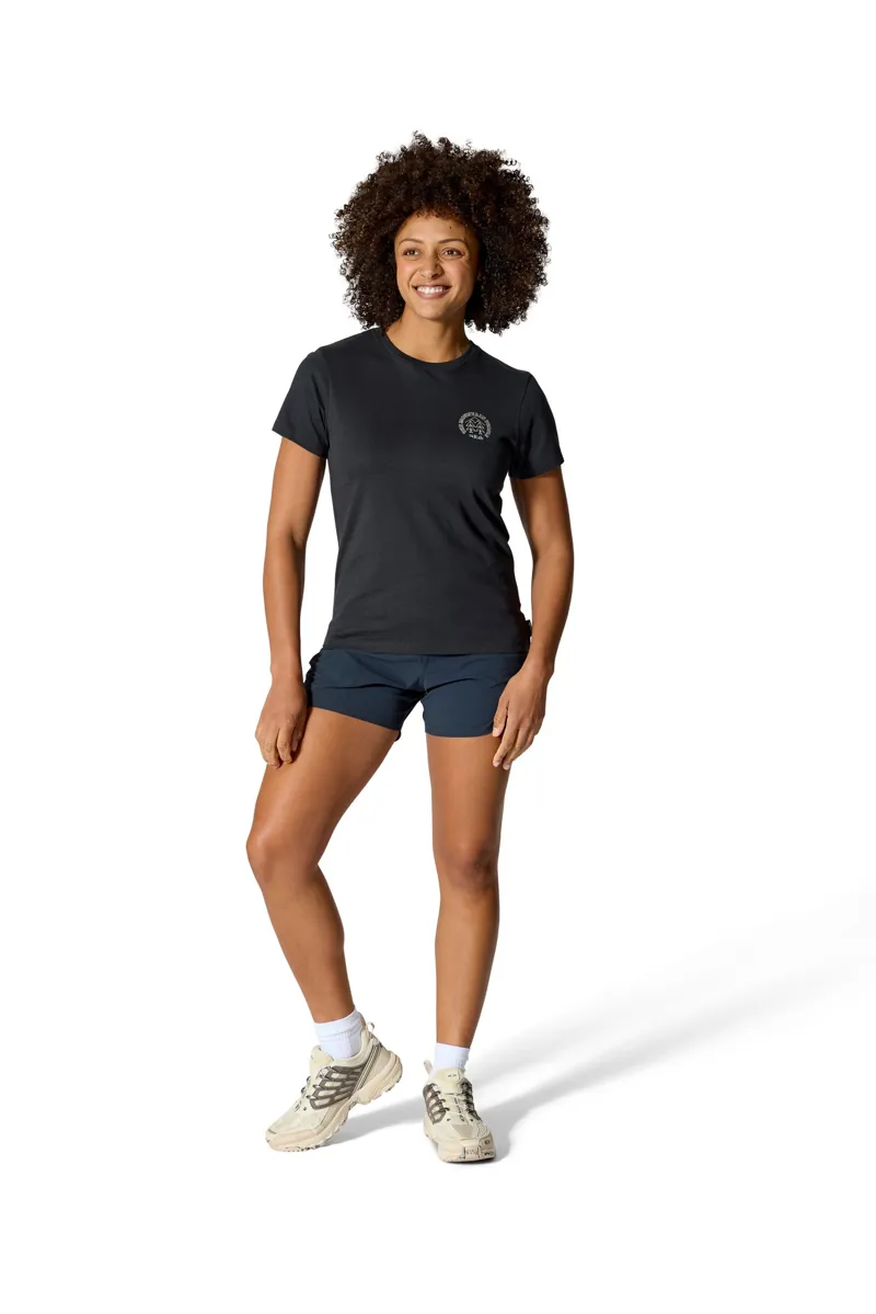 Rab Womens Tuku Cirque Tee - Mulberry-3