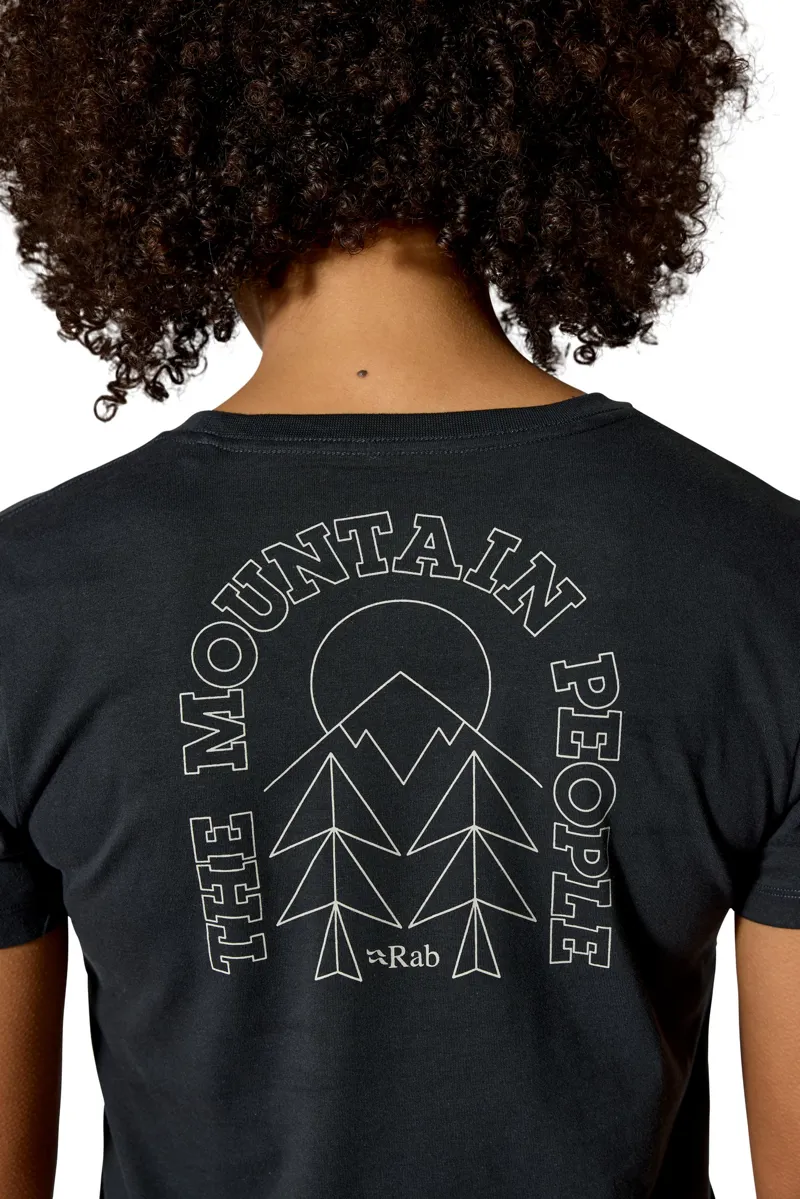 Rab Womens Tuku Cirque Tee - Beluga-7