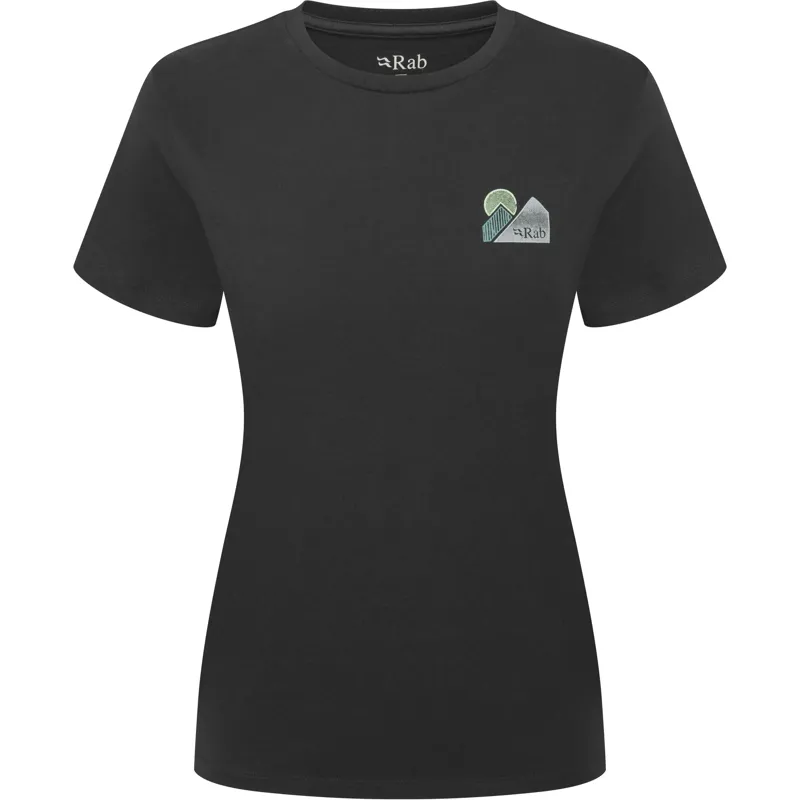 Rab Womens Tuku Vista Tee - Beluga-1