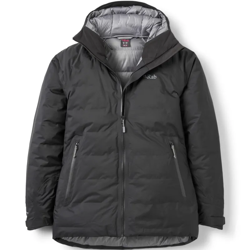 Rab Womens Valiance Jacket - Black