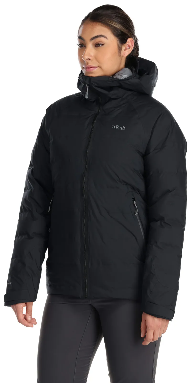 Rab Womens Valiance Jacket - Tempest Blue-1