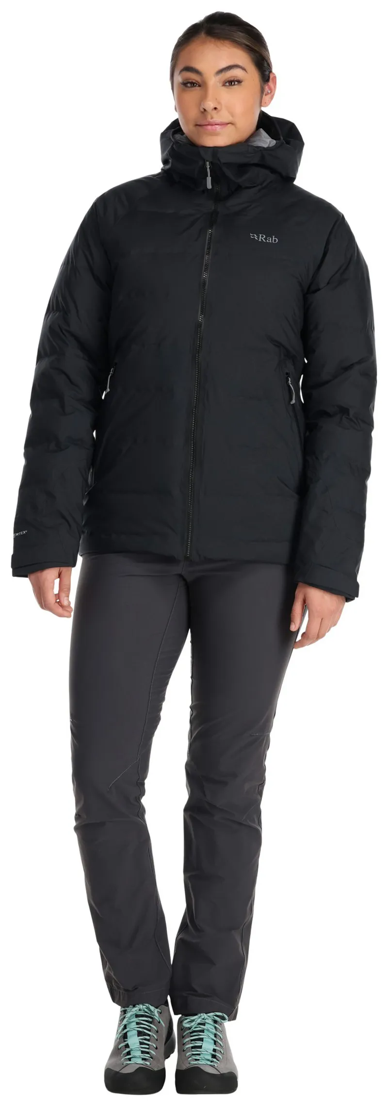Rab Womens Valiance Jacket - Tempest Blue-3