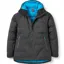 Rab Womens Valiance Jacket - Black-Aquamarine