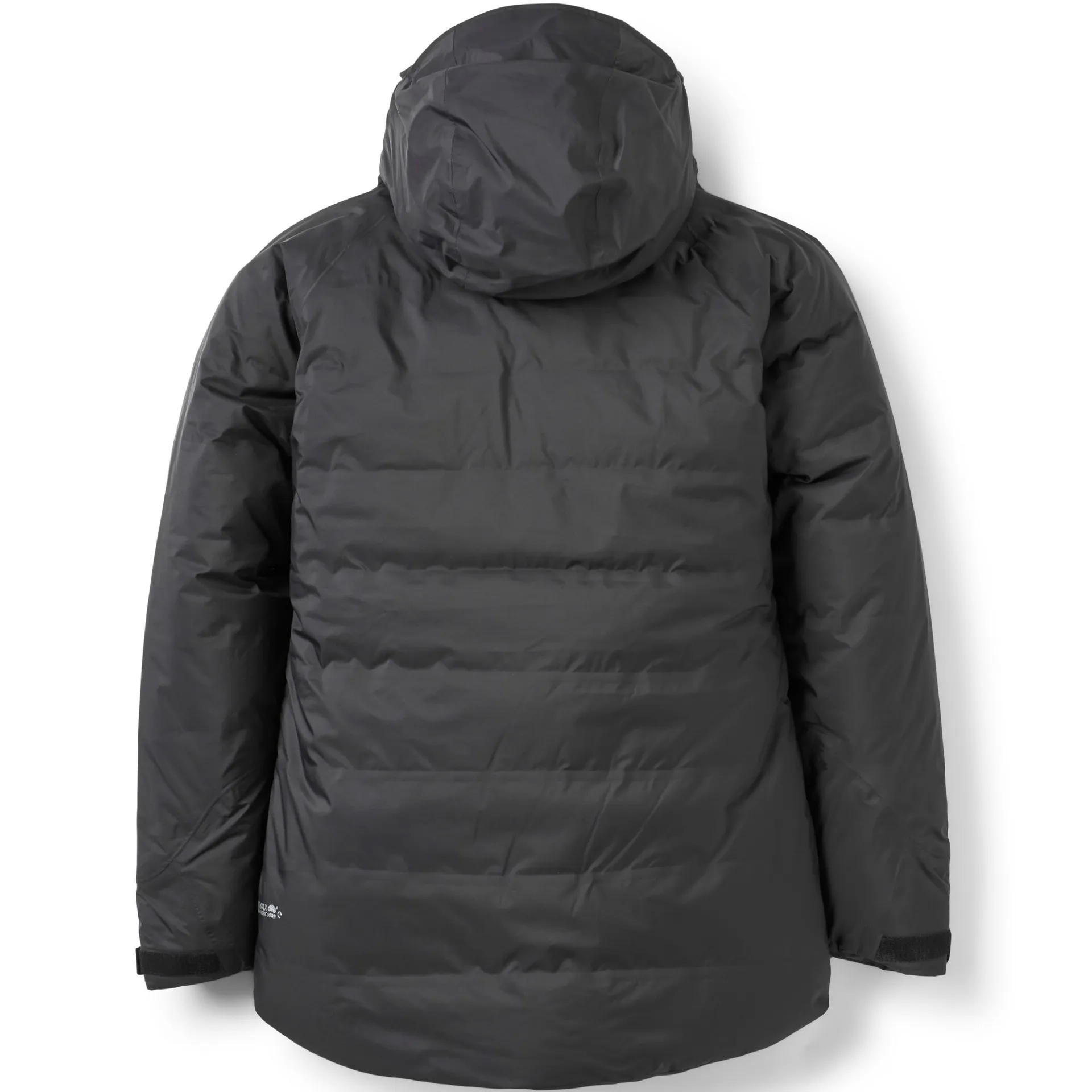 Rab Womens Valiance Jacket Black Aquamarine