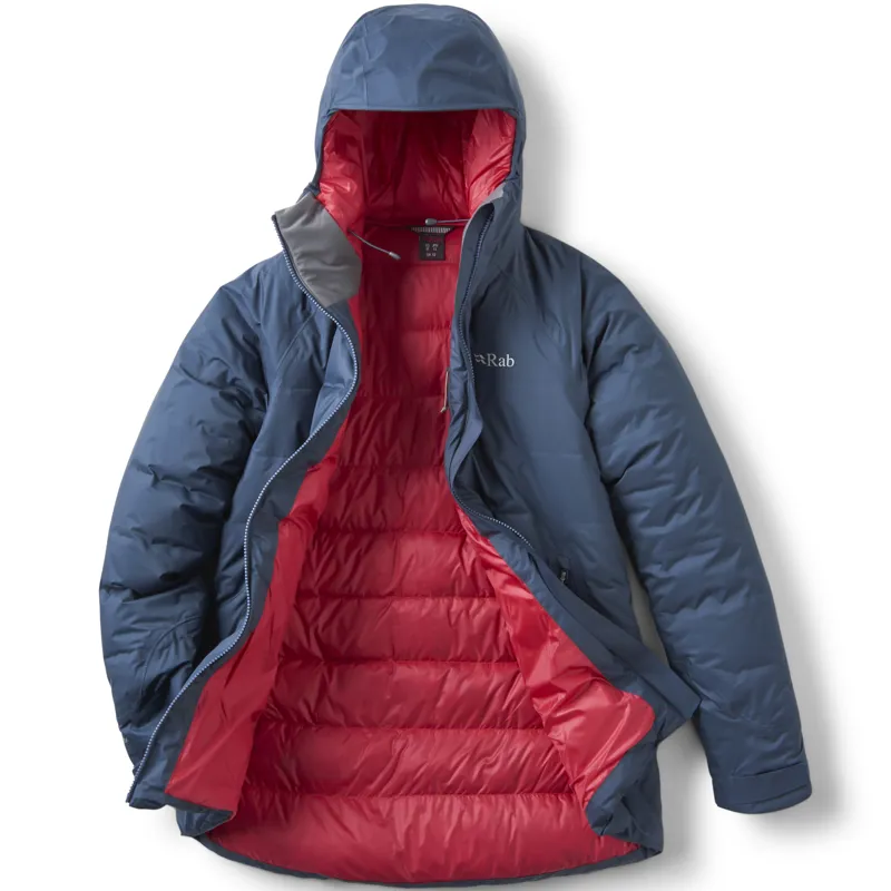 Rab Womens Valiance Jacket - Steel-1