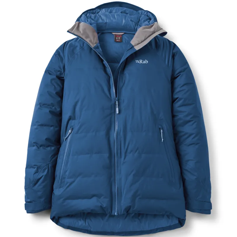 Rab Womens Valiance Jacket - Tempest Blue