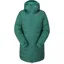 Rab Womens Valiance Parka - Green Slate