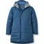 Rab Womens Valiance Parka - Tempest Blue