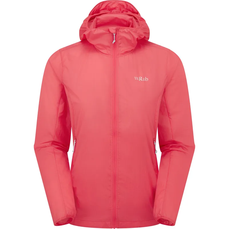 Rab Womens Vital Hoody - Hibiscus