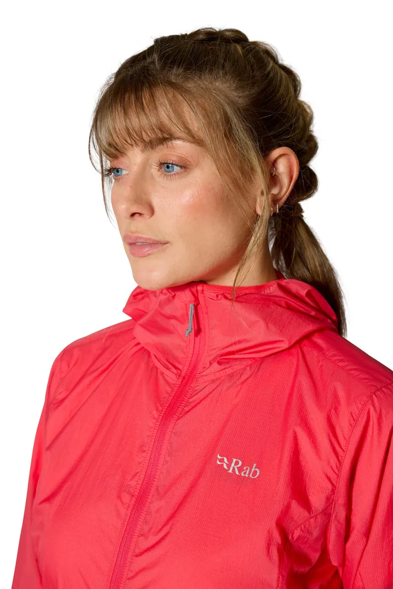 Rab Womens Vital Hoody - Hibiscus-5