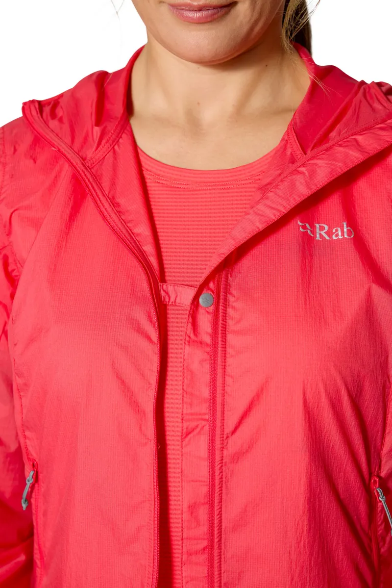 Rab Womens Vital Hoody - Hibiscus-9