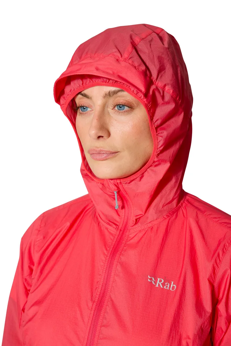 Rab Womens Vital Hoody - Hibiscus-10