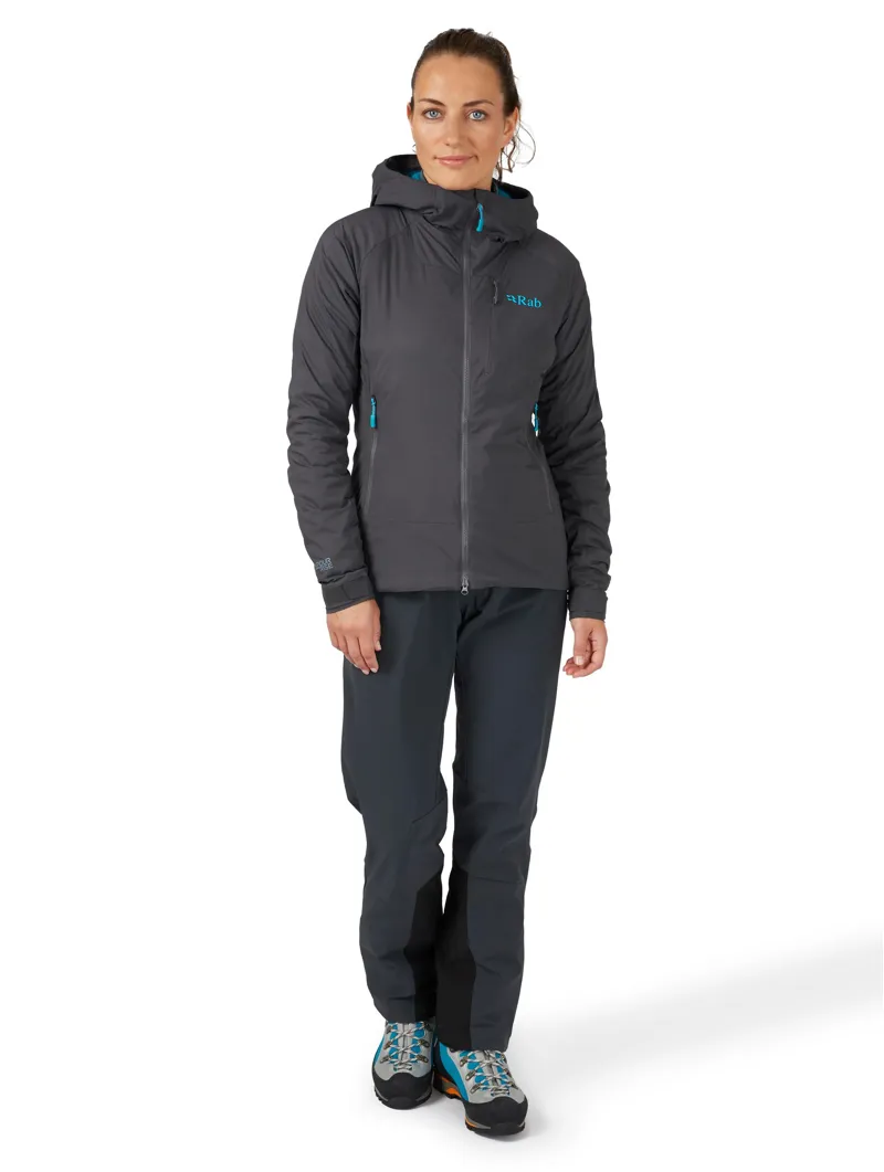 Rab Womens Vapour-Rise Summit Jacket - Graphene-4