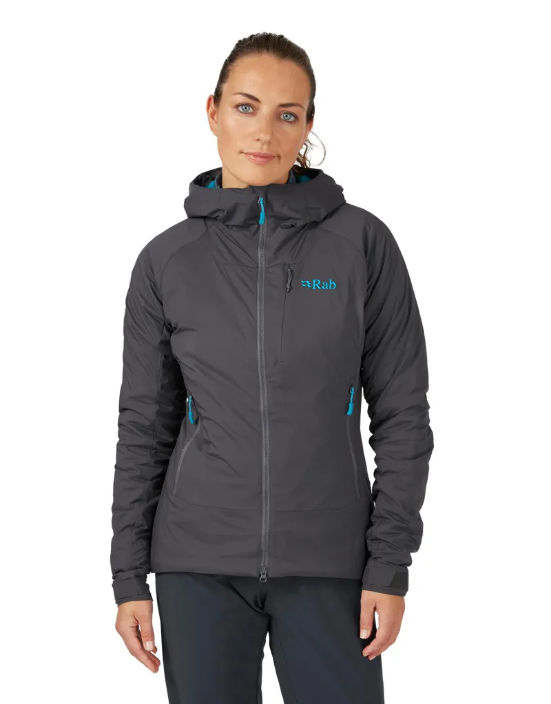 Rab Womens Vapour-Rise Summit Jacket - Graphene-2