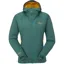 Rab Womens Vapour-Rise Summit Jacket - Green Slate