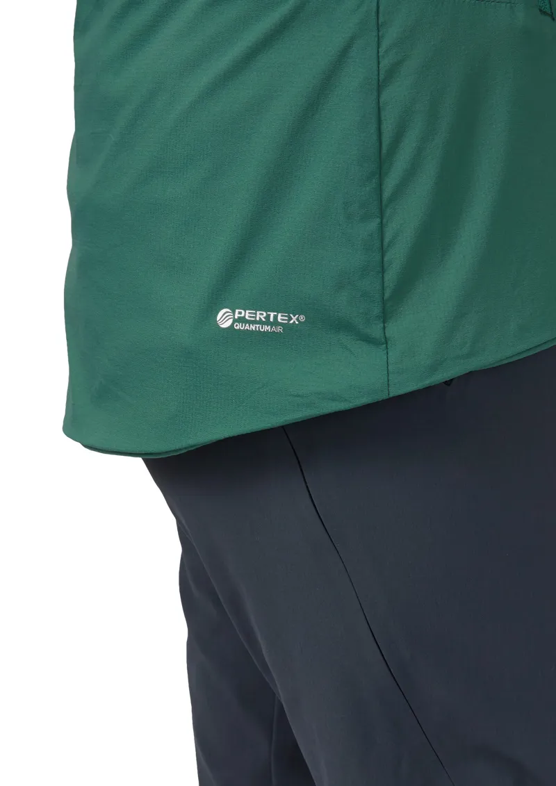 Rab Womens Vapour-Rise Summit Jacket - Green Slate-9