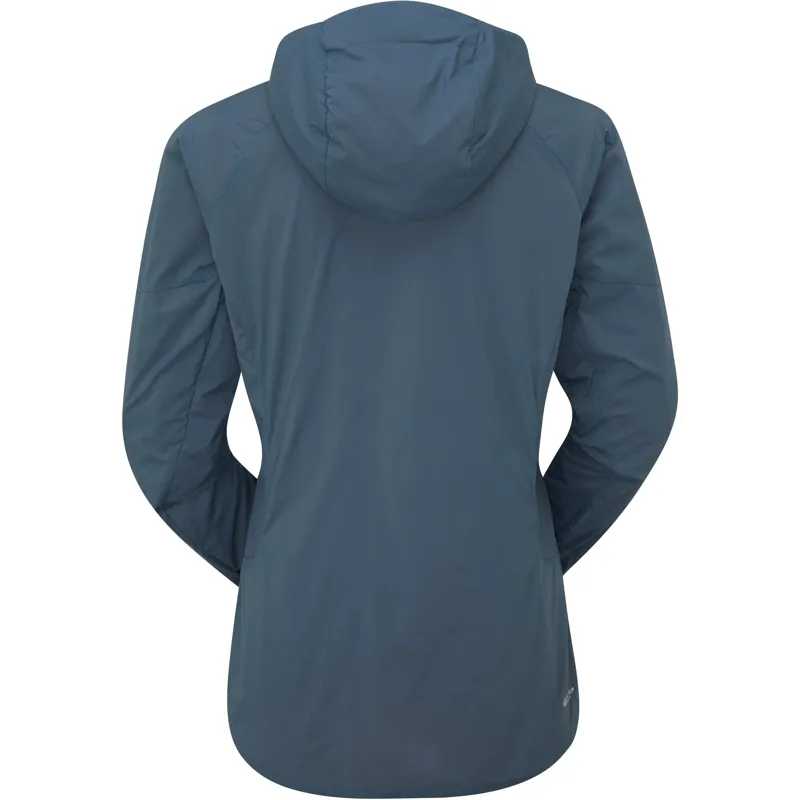 Rab Womens Vapour-Rise Summit Jacket - Orion Blue-1