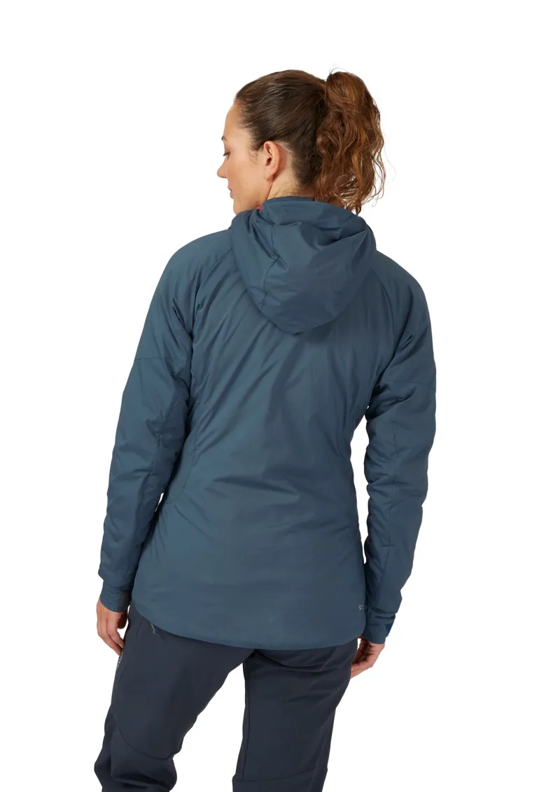 Rab Womens Vapour-Rise Summit Jacket - Orion Blue-3