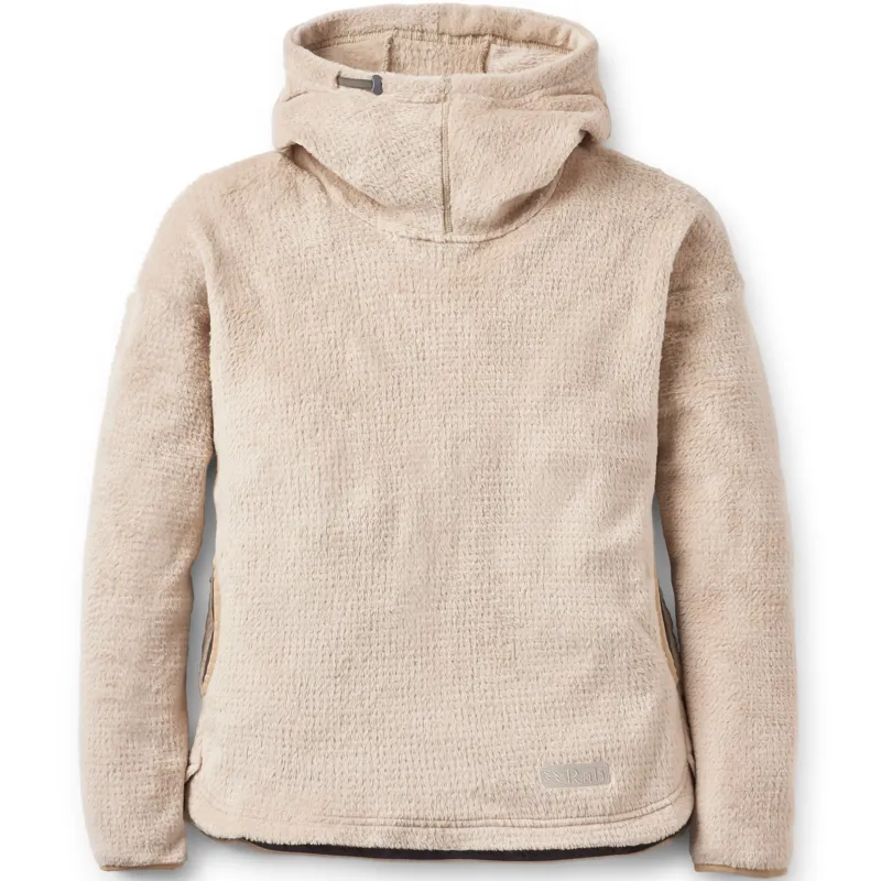 Rab Womens Wheelstone Pullover Hoody - Dark Pebble