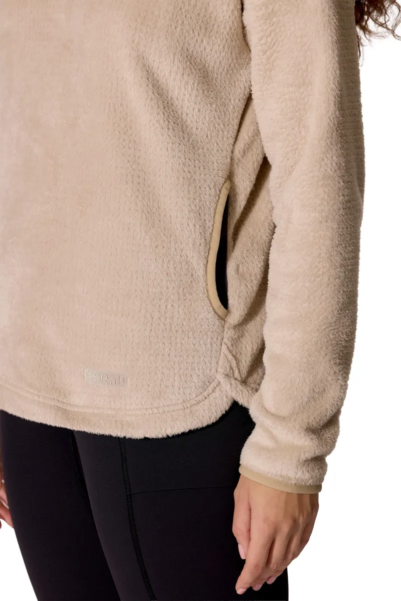 Rab Womens Wheelstone Pullover Hoody - Dark Pebble-7