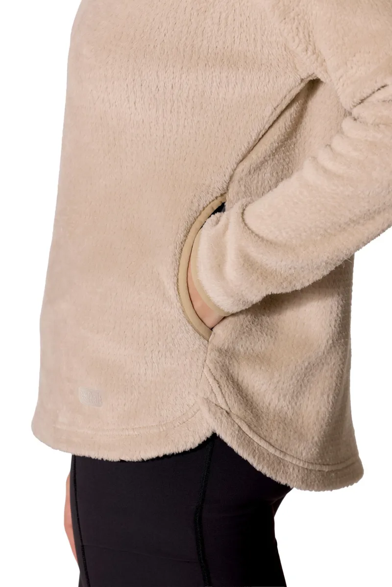 Rab Womens Wheelstone Pullover Hoody - Galaxy Blue-8