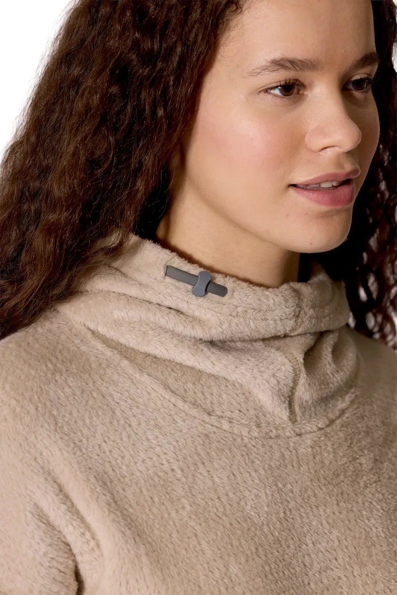 Rab Womens Wheelstone Pullover Hoody - Dark Pebble-6