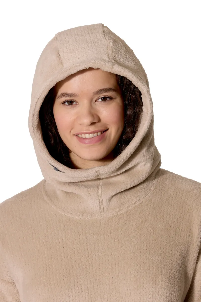 Rab Womens Wheelstone Pullover Hoody - Dark Pebble-5
