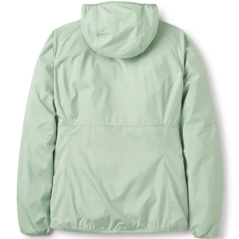 Rab Womens Windgather Hoody - Fig Green-1