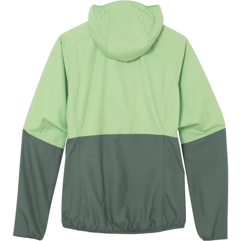 Rab Womens Windgather Hoody - Fig Green-Sage-1