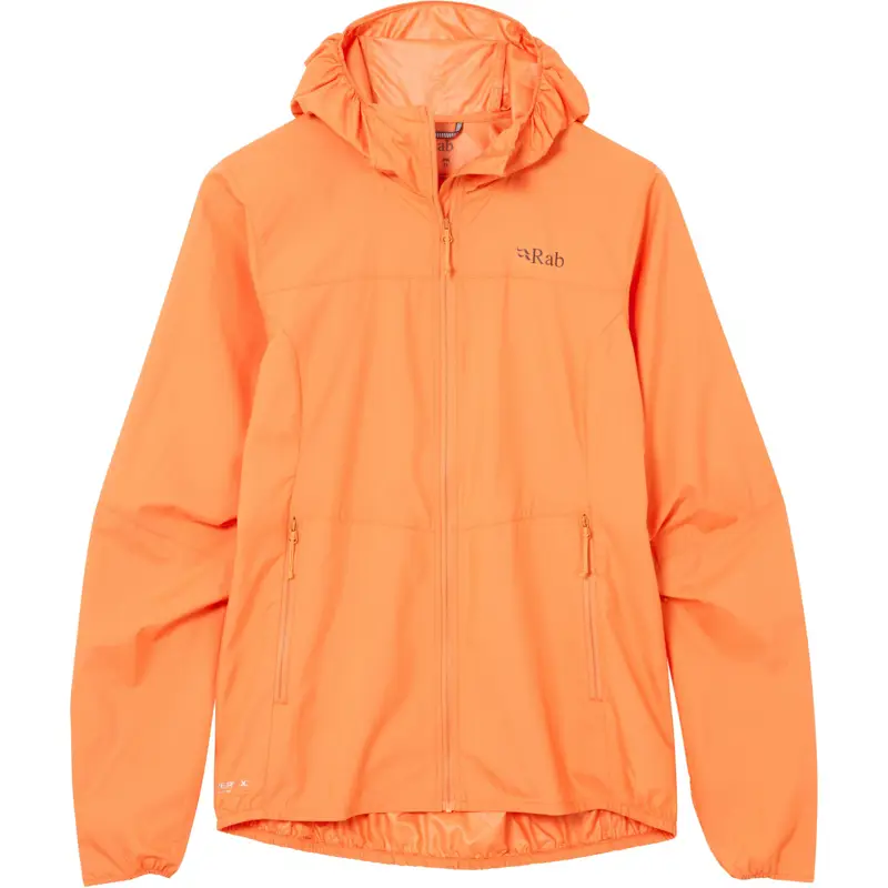 Rab Womens Windgather Hoody Melba - Main Image