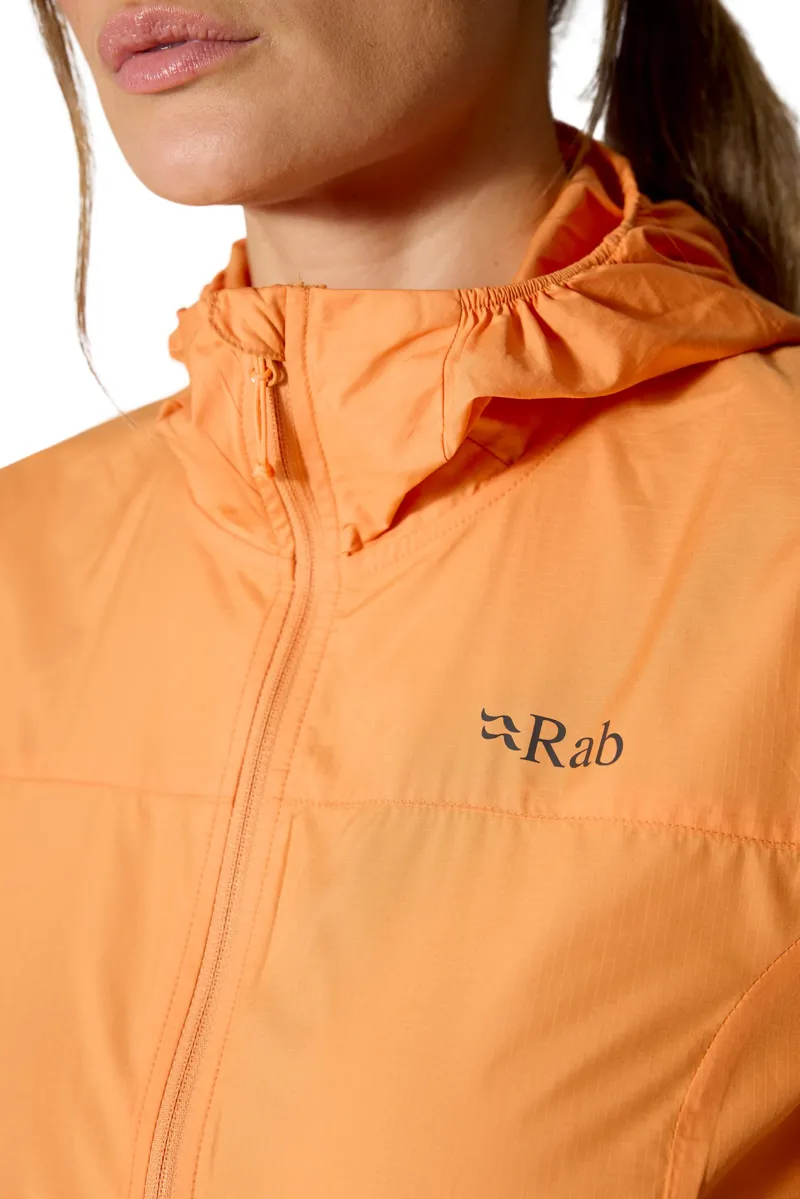 Rab Womens Windgather Hoody - Melba-5