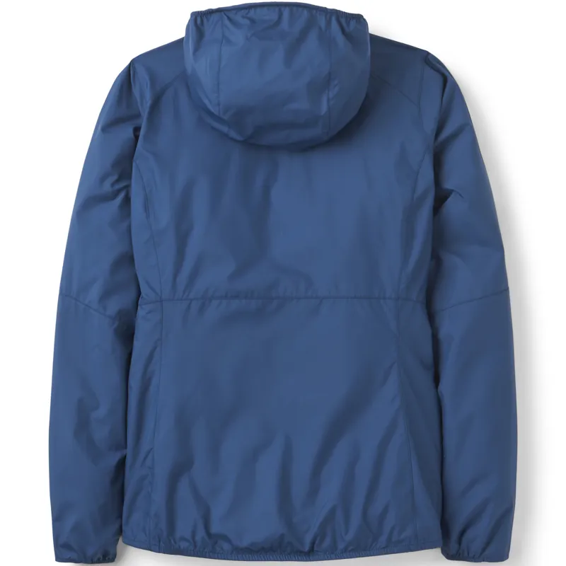 Rab Womens Windgather Hoody - Tempest Blue-1