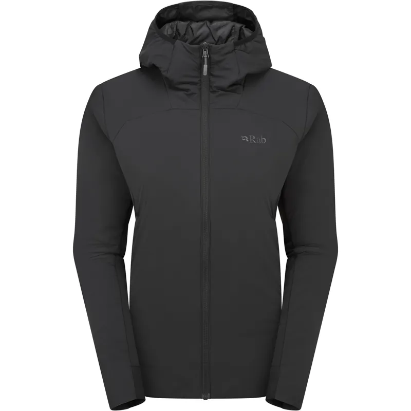 Rab Womens Xenair Alpine Flex Jacket - Black