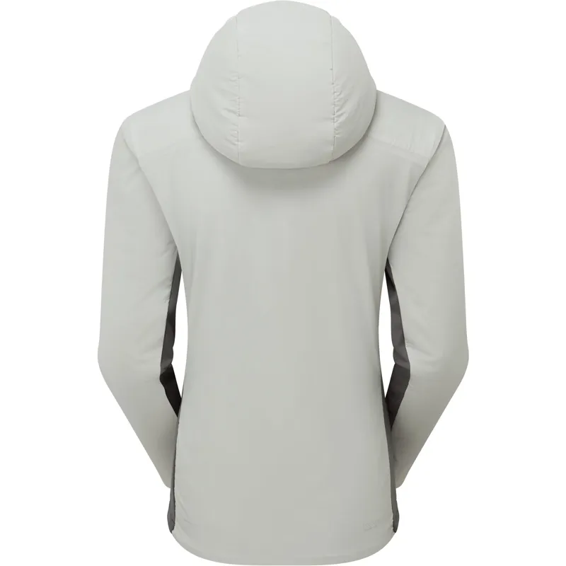 Rab Womens Xenair Alpine Flex Jacket - Light Zinc-1