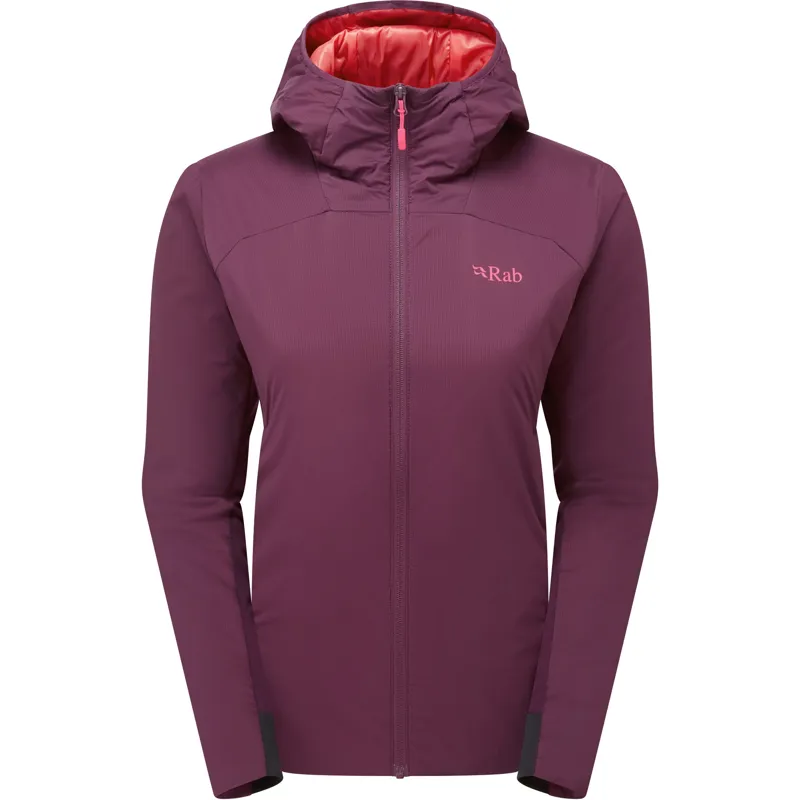 Rab Womens Xenair Alpine Flex Jacket - Mulberry