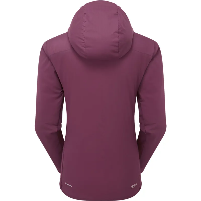 Rab Womens Xenair Alpine Flex Jacket - Mulberry-1