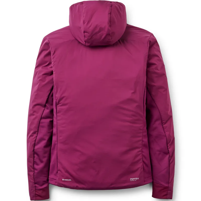 Rab Womens Xenair Alpine Flex Jacket - Mulberry-1