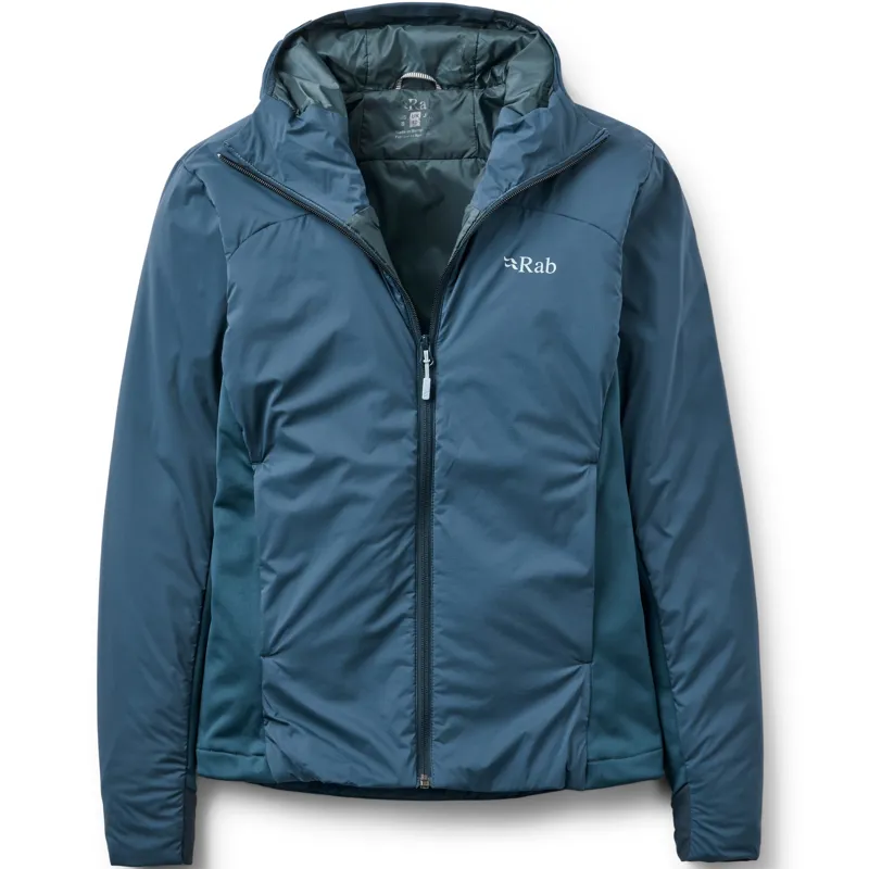 Rab Womens Xenair Alpine Flex Jacket - Tempest Blue
