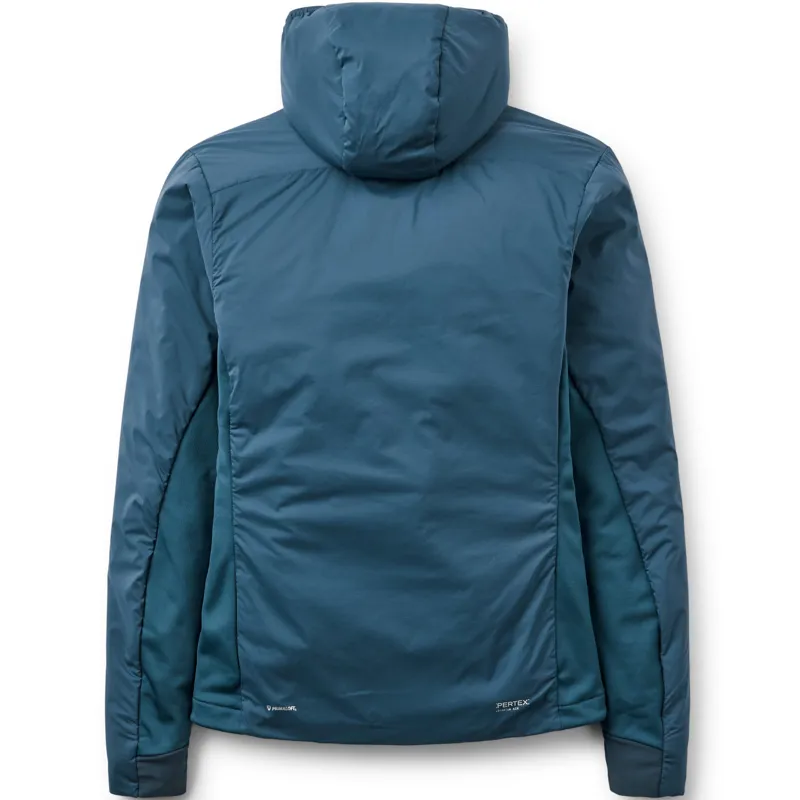 Rab Womens Xenair Alpine Flex Jacket - Tempest Blue-1