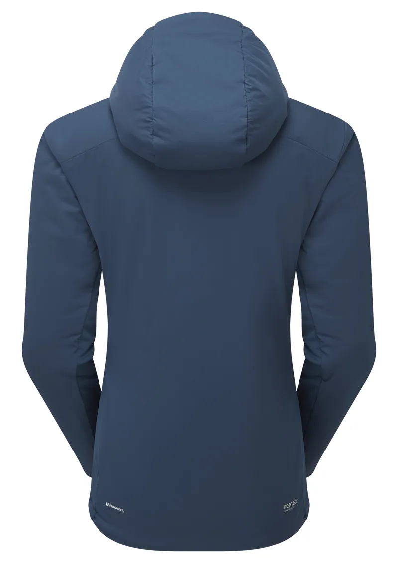 Rab Womens Xenair Alpine Flex Jacket - Tempest Blue-1