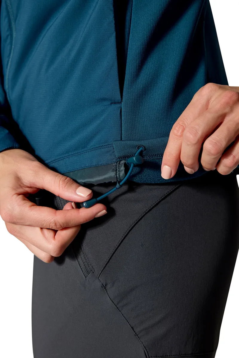 Rab Womens Xenair Alpine Flex Jacket - Tempest Blue-8