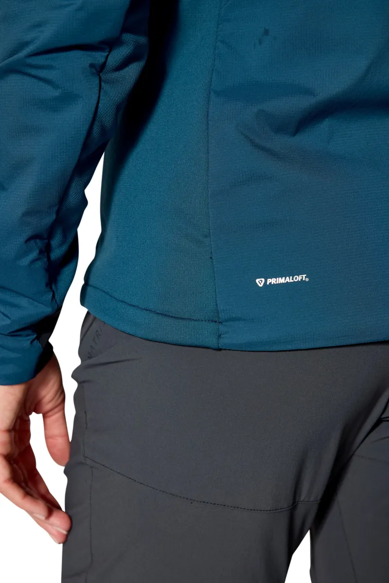 Rab Womens Xenair Alpine Flex Jacket - Tempest Blue-9