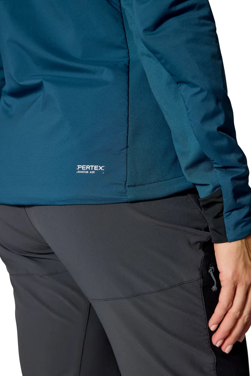 Rab Womens Xenair Alpine Flex Jacket - Tempest Blue-10
