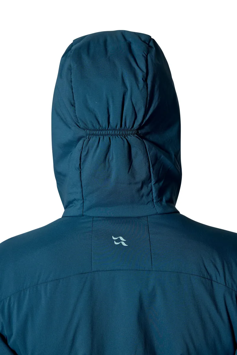 Rab Womens Xenair Alpine Flex Jacket - Tempest Blue-12