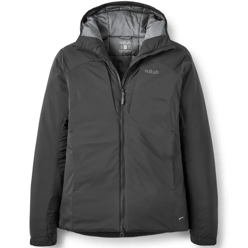 Rab Womens Xenair Alpine Jacket - Black